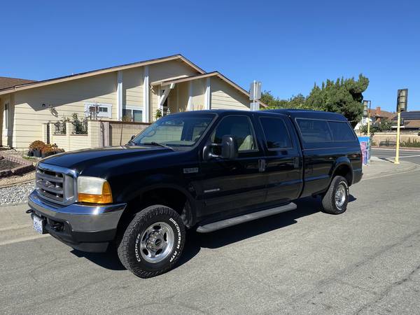 2001 Ford F 250 Lariat 4x4 SD Crew Cab 172.4 in. WB HD Manual — photo 3