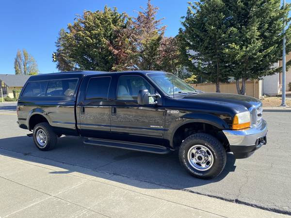 2001 Ford F 250 Lariat 4x4 SD Crew Cab 172.4 in. WB HD Manual — photo 6