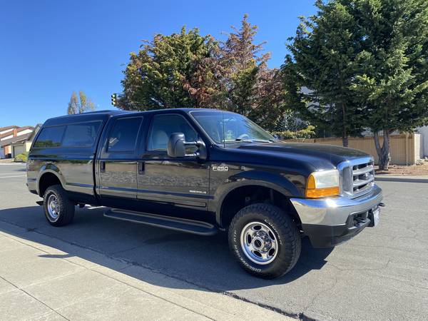 2001 Ford F 250 Lariat 4x4 SD Crew Cab 172.4 in. WB HD Manual — photo 5