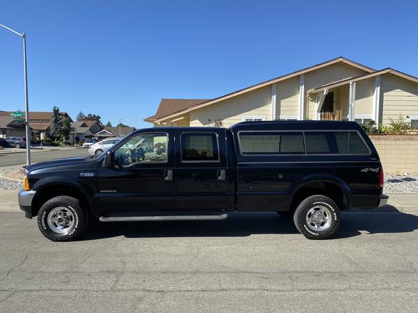 2001 Ford F 250 Lariat 4x4 SD Crew Cab 172.4 in. WB HD Manual — photo 2