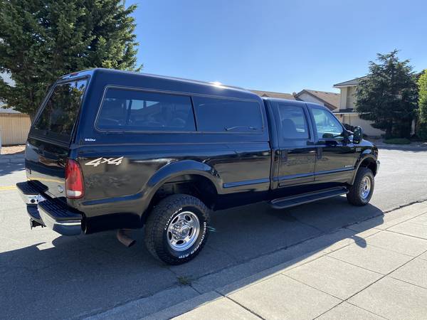 2001 Ford F 250 Lariat 4x4 SD Crew Cab 172.4 in. WB HD Manual — photo 8