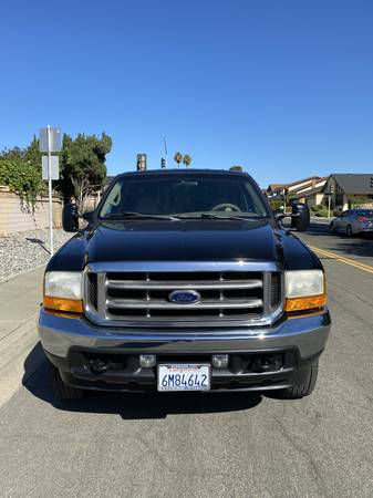 2001 Ford F 250 Lariat 4x4 SD Crew Cab 172.4 in. WB HD Manual — photo 4