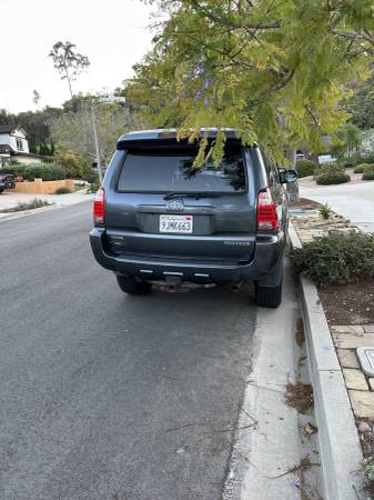 2006 Toyota 4runner Limited V8 4x2 Automatic — photo 6