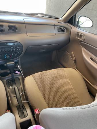 2001 Ford Escort ZX2 2dr Coupe Manual — photo 4