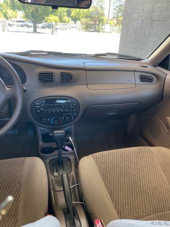 2001 Ford Escort ZX2 2dr Coupe Manual — photo 5