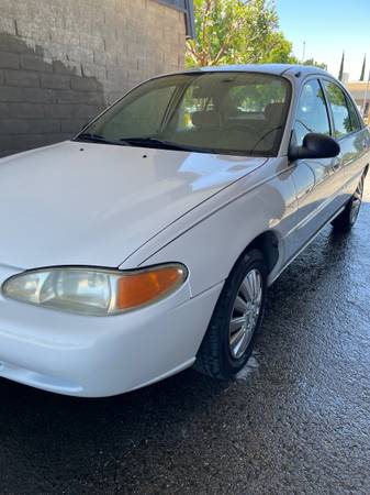 2001 Ford Escort ZX2 2dr Coupe Manual — photo 1