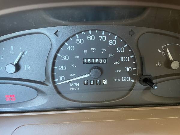 2001 Ford Escort ZX2 2dr Coupe Manual — photo 12