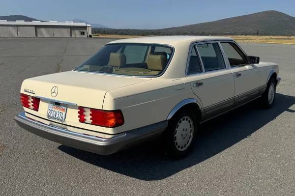 1987 Mercedes-Benz 420sel W126 — photo 2