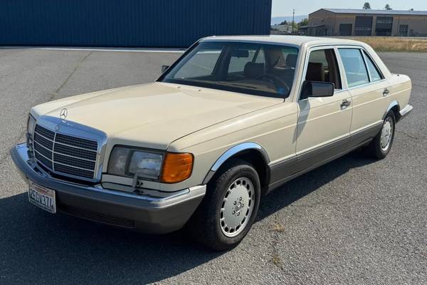 1987 Mercedes-Benz 420sel W126 — photo 1