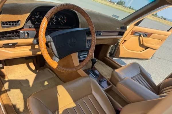 1987 Mercedes-Benz 420sel W126 — photo 3