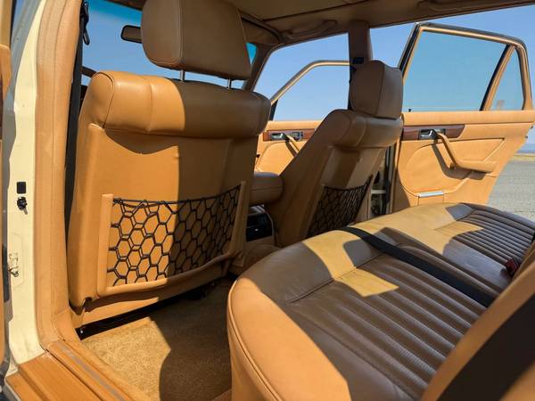 1987 Mercedes-Benz 420sel W126 — photo 6