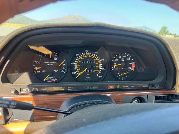 1987 Mercedes-Benz 420sel W126 — photo 4