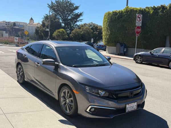 2019 Honda Civic EX-L 4dr Sedan CVT — photo 7