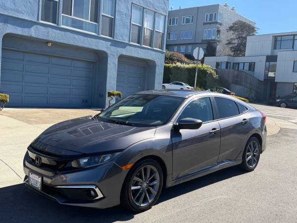 2019 Honda Civic EX-L 4dr Sedan CVT — photo 1