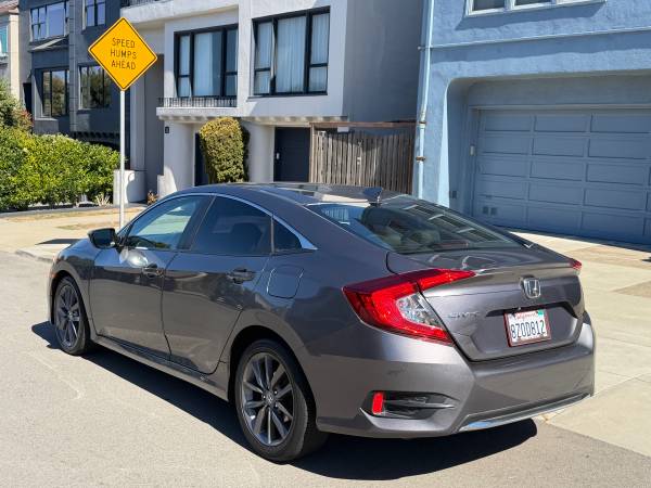 2019 Honda Civic EX-L 4dr Sedan CVT — photo 3