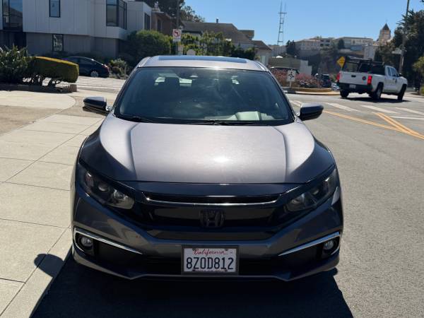 2019 Honda Civic EX-L 4dr Sedan CVT — photo 8