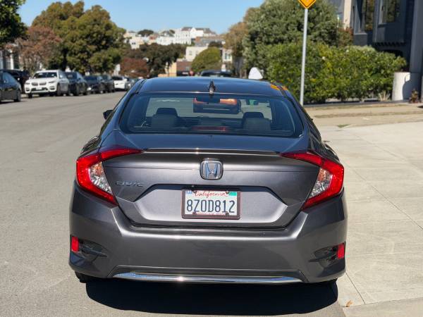 2019 Honda Civic EX-L 4dr Sedan CVT — photo 4