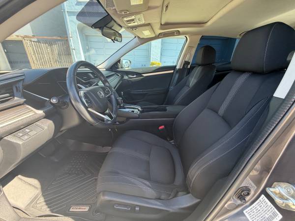 2019 Honda Civic EX-L 4dr Sedan CVT — photo 12