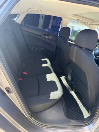 2019 Honda Civic EX-L 4dr Sedan CVT — photo 10