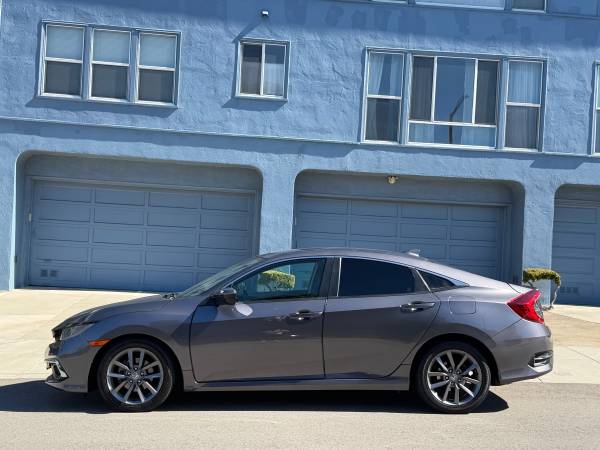 2019 Honda Civic EX-L 4dr Sedan CVT — photo 2