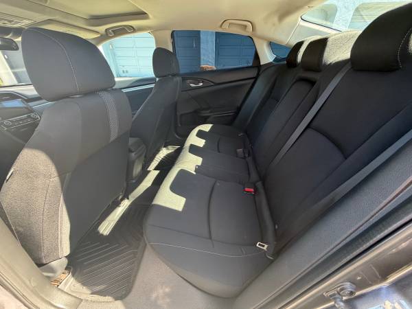 2019 Honda Civic EX-L 4dr Sedan CVT — photo 11