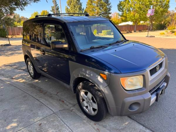 2003 Honda Element EX 4x4 Manual — photo 4