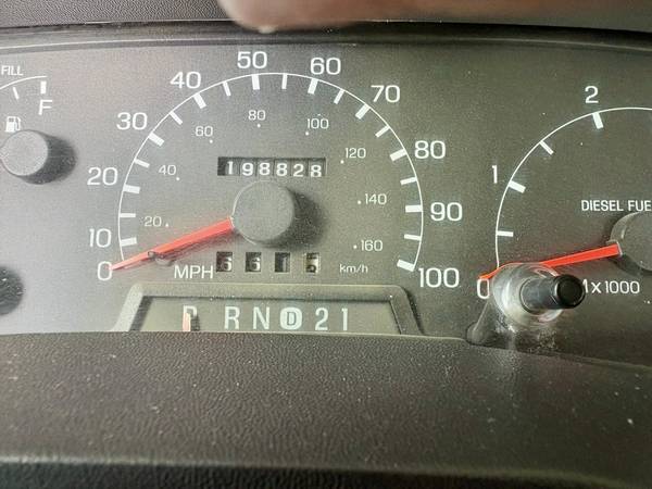 1999 Ford F 350 XLT 4x4 SD Regular Cab 137 in. WB SRW HD Manual — photo 4