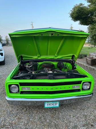 1969 Chevrolet C10 Fleet — photo 4
