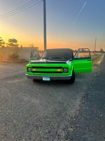 1969 Chevrolet C10 Fleet — photo 1