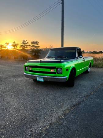 1969 Chevrolet C10 Fleet — photo 3