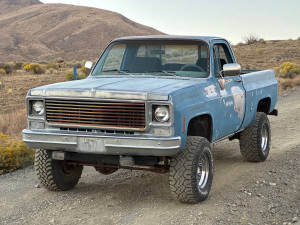 1978 Chevrolet K10 Short — photo 3