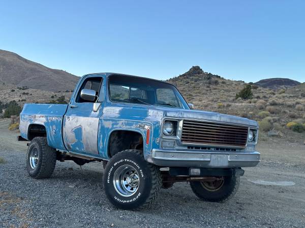 1978 Chevrolet K10 Short — photo 2