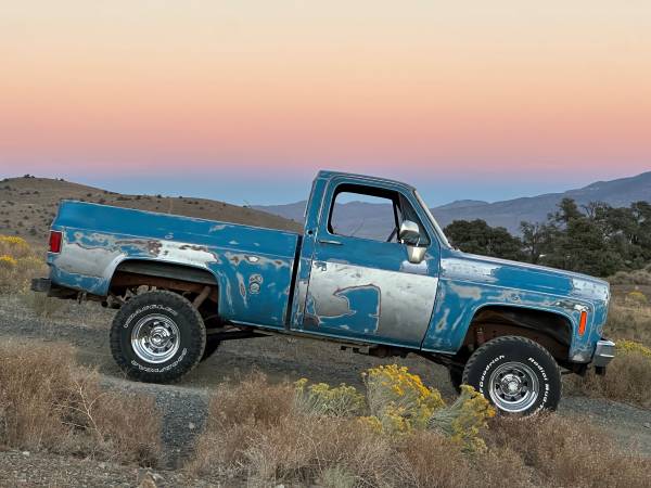1978 Chevrolet K10 Short — photo 1