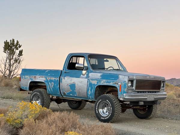 1978 Chevrolet K10 Short — photo 6
