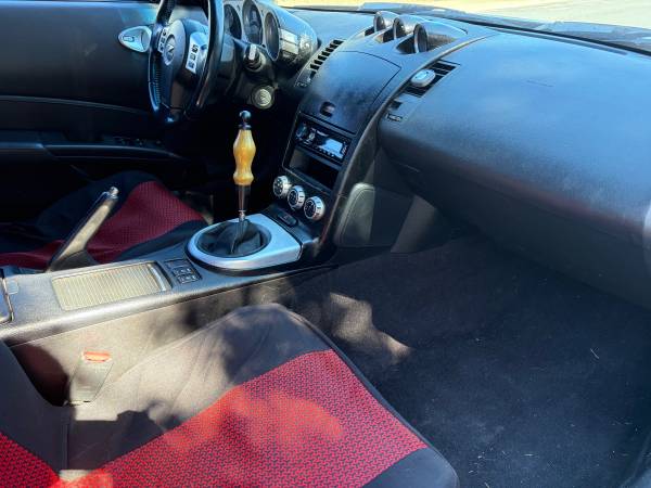 2006 Nissan 350z Touring 2dr Coupe Automatic — photo 6