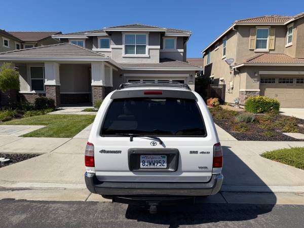 1999 Toyota 4runner Limited V6 4dr 4x2 Automatic — photo 5