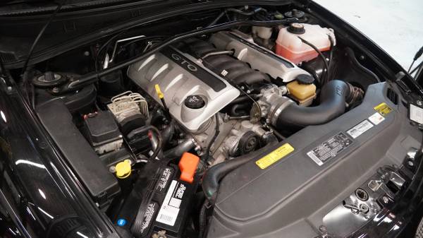 2004 Pontiac GTO Base 2dr Coupe Automatic — photo 5
