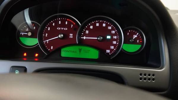 2004 Pontiac GTO Base 2dr Coupe Automatic — photo 8