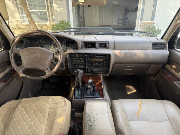1996 Lexus LX 450 Base 4dr 4WD SUV — photo 10