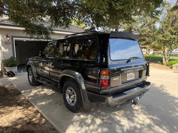 1996 Lexus LX 450 Base 4dr 4WD SUV — photo 4