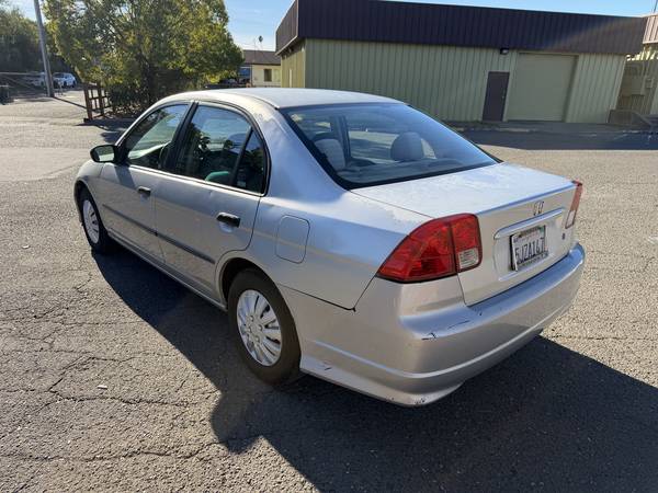 2004 Honda Civic HX 2dr Coupe CVT — photo 4