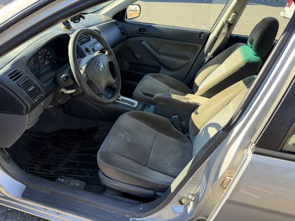2004 Honda Civic HX 2dr Coupe CVT — photo 7