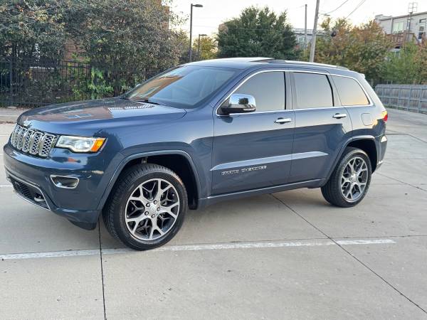 2020 Jeep Grand Cherokee Overland 4dr 4x2 Automatic — photo 1