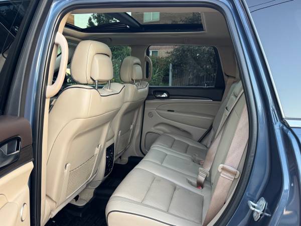 2020 Jeep Grand Cherokee Overland 4dr 4x2 Automatic — photo 6