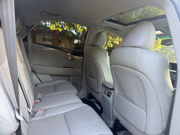2012 Lexus RX 350 Base 4dr All-wheel Drive Automatic — photo 10