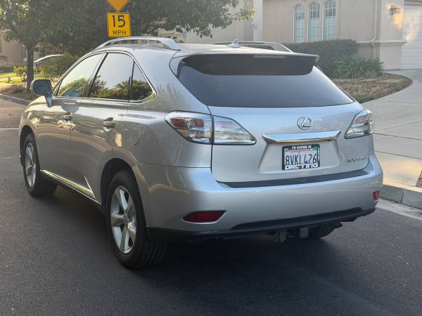 2012 Lexus RX 350 Base 4dr All-wheel Drive Automatic — photo 6