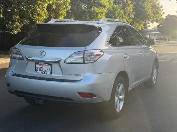 2012 Lexus RX 350 Base 4dr All-wheel Drive Automatic — photo 3