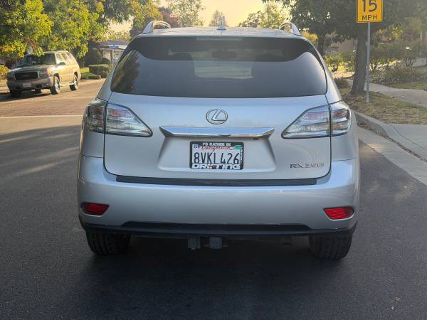 2012 Lexus RX 350 Base 4dr All-wheel Drive Automatic — photo 5