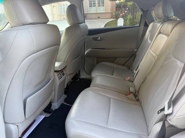 2012 Lexus RX 350 Base 4dr All-wheel Drive Automatic — photo 7