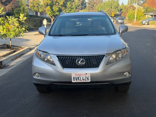 2012 Lexus RX 350 Base 4dr All-wheel Drive Automatic — photo 2